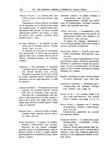 Bibliografia economica italiana e rassegna delle dissertazioni di laurea in scienze economiche