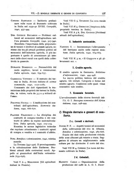 Bibliografia economica italiana e rassegna delle dissertazioni di laurea in scienze economiche