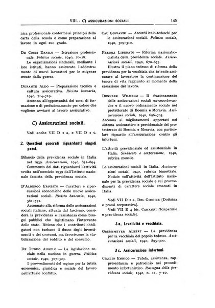 Bibliografia economica italiana e rassegna delle dissertazioni di laurea in scienze economiche