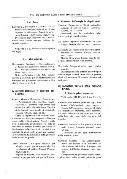 Bibliografia economica italiana e rassegna delle dissertazioni di laurea in scienze economiche