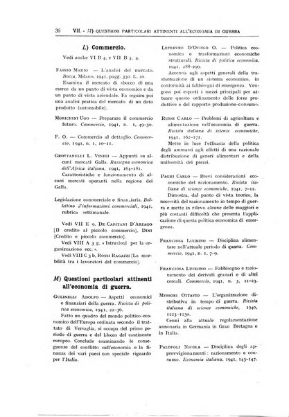 Bibliografia economica italiana e rassegna delle dissertazioni di laurea in scienze economiche