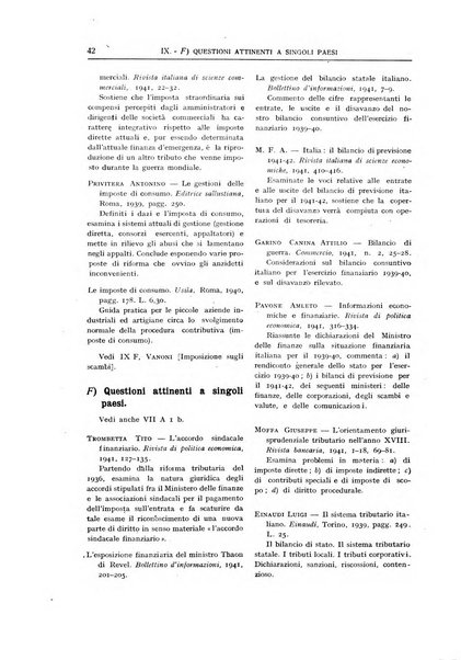 Bibliografia economica italiana e rassegna delle dissertazioni di laurea in scienze economiche