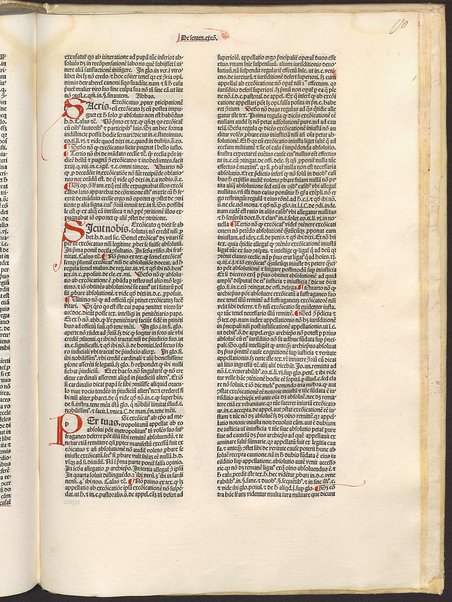 4-5: Lectura domini Nicolai siculi super quarto [-quinto] decretalium libro ...