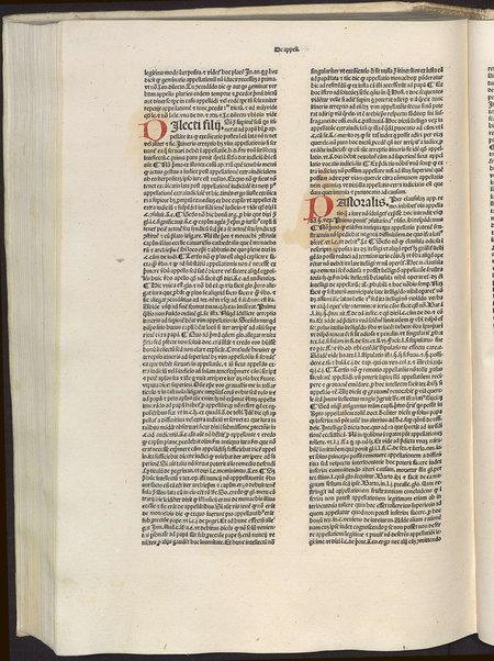 2.3: Domini Abbatis Siculi Pars tertia super secundo Decretalium.
