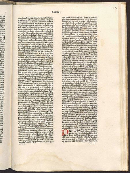 2.3: Domini Abbatis Siculi Pars tertia super secundo Decretalium.