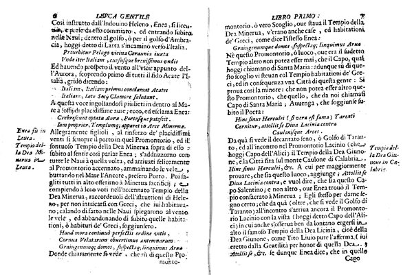 Antichità di Leuca città già posta nel capo salentino. De' luoghi, delle terre, e d'altre città del medesimo promontorio, e del venerabile tempio di Santa Maria di Leuca, detto volgarmente de finibus terrae, delle preeminenze di cosi riuerito pellegrinaggio, e delle sacre indulgenze, che vi si godono. Opera del m.r.p. Luigi Tasselli di Casarano ...