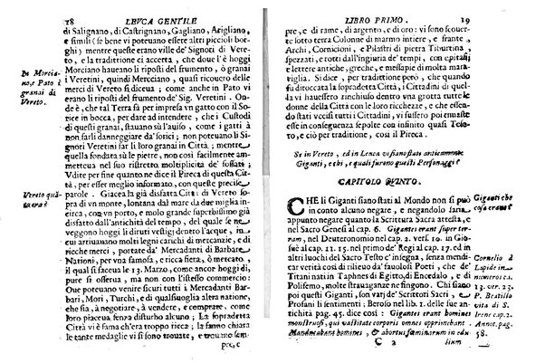 Antichità di Leuca città già posta nel capo salentino. De' luoghi, delle terre, e d'altre città del medesimo promontorio, e del venerabile tempio di Santa Maria di Leuca, detto volgarmente de finibus terrae, delle preeminenze di cosi riuerito pellegrinaggio, e delle sacre indulgenze, che vi si godono. Opera del m.r.p. Luigi Tasselli di Casarano ...