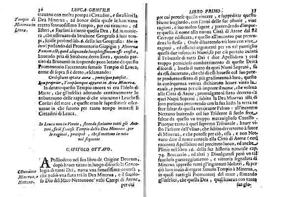 Antichità di Leuca città già posta nel capo salentino. De' luoghi, delle terre, e d'altre città del medesimo promontorio, e del venerabile tempio di Santa Maria di Leuca, detto volgarmente de finibus terrae, delle preeminenze di cosi riuerito pellegrinaggio, e delle sacre indulgenze, che vi si godono. Opera del m.r.p. Luigi Tasselli di Casarano ...