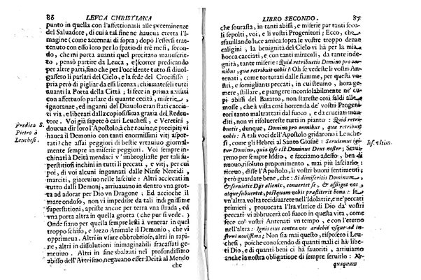 Antichità di Leuca città già posta nel capo salentino. De' luoghi, delle terre, e d'altre città del medesimo promontorio, e del venerabile tempio di Santa Maria di Leuca, detto volgarmente de finibus terrae, delle preeminenze di cosi riuerito pellegrinaggio, e delle sacre indulgenze, che vi si godono. Opera del m.r.p. Luigi Tasselli di Casarano ...