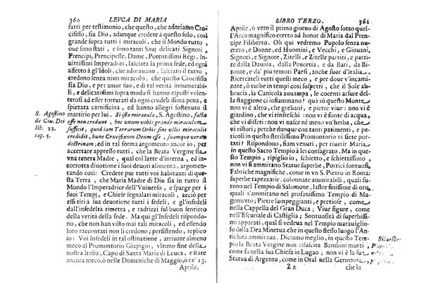 Antichità di Leuca città già posta nel capo salentino. De' luoghi, delle terre, e d'altre città del medesimo promontorio, e del venerabile tempio di Santa Maria di Leuca, detto volgarmente de finibus terrae, delle preeminenze di cosi riuerito pellegrinaggio, e delle sacre indulgenze, che vi si godono. Opera del m.r.p. Luigi Tasselli di Casarano ...