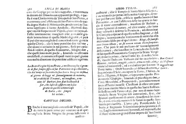 Antichità di Leuca città già posta nel capo salentino. De' luoghi, delle terre, e d'altre città del medesimo promontorio, e del venerabile tempio di Santa Maria di Leuca, detto volgarmente de finibus terrae, delle preeminenze di cosi riuerito pellegrinaggio, e delle sacre indulgenze, che vi si godono. Opera del m.r.p. Luigi Tasselli di Casarano ...