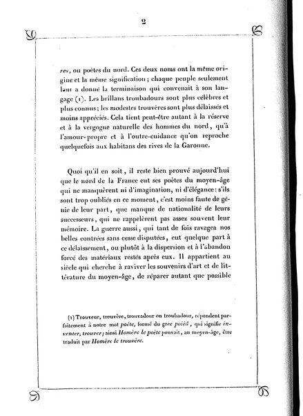 1: Les trouvères cambrésiens / par Arthur Dinaux