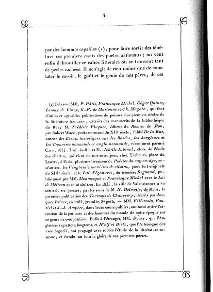 1: Les trouvères cambrésiens / par Arthur Dinaux