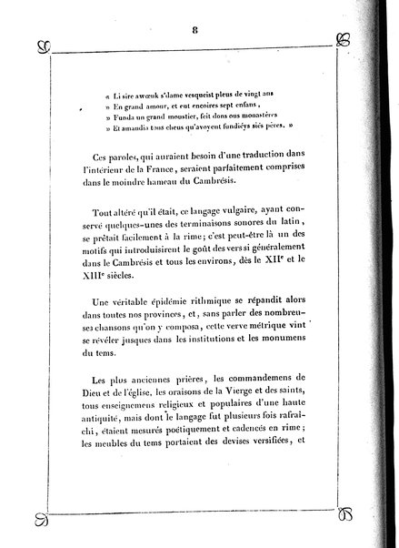 1: Les trouvères cambrésiens / par Arthur Dinaux