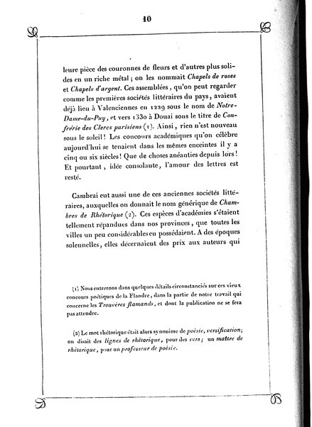 1: Les trouvères cambrésiens / par Arthur Dinaux