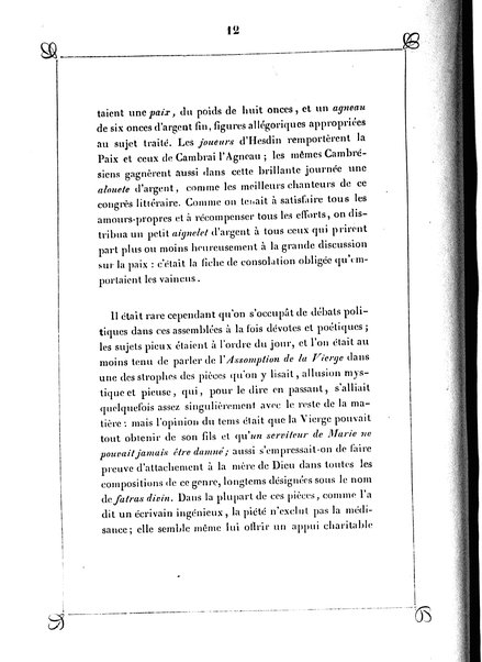 1: Les trouvères cambrésiens / par Arthur Dinaux