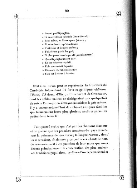 1: Les trouvères cambrésiens / par Arthur Dinaux