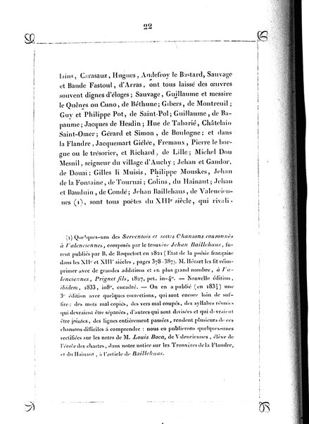 1: Les trouvères cambrésiens / par Arthur Dinaux