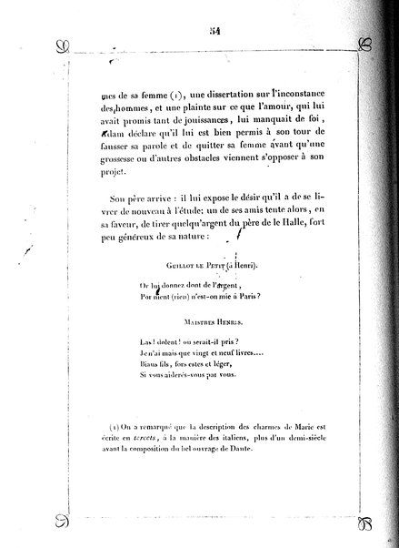 1: Les trouvères cambrésiens / par Arthur Dinaux