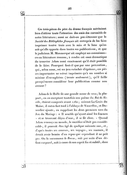 1: Les trouvères cambrésiens / par Arthur Dinaux