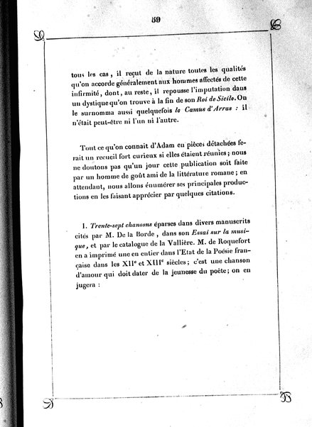 1: Les trouvères cambrésiens / par Arthur Dinaux