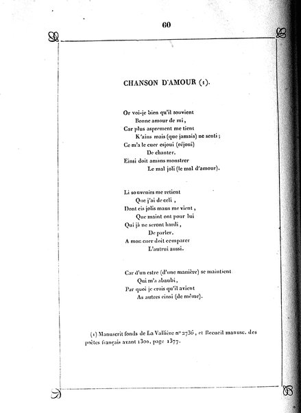 1: Les trouvères cambrésiens / par Arthur Dinaux