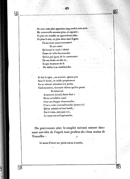1: Les trouvères cambrésiens / par Arthur Dinaux