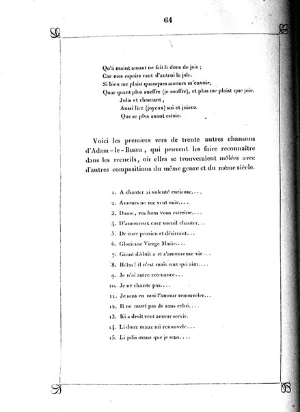 1: Les trouvères cambrésiens / par Arthur Dinaux