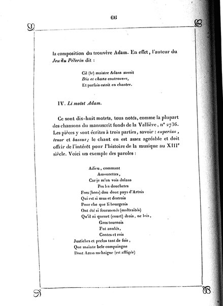 1: Les trouvères cambrésiens / par Arthur Dinaux