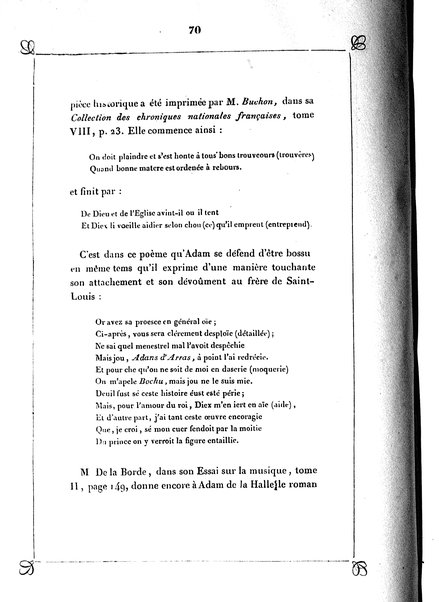 1: Les trouvères cambrésiens / par Arthur Dinaux