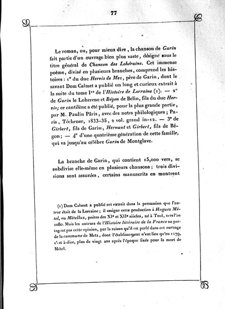 1: Les trouvères cambrésiens / par Arthur Dinaux