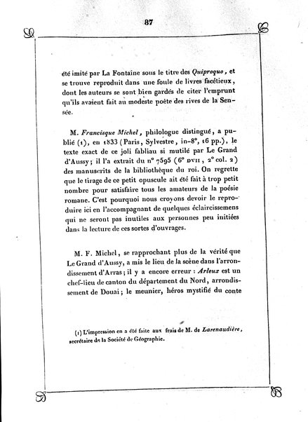 1: Les trouvères cambrésiens / par Arthur Dinaux