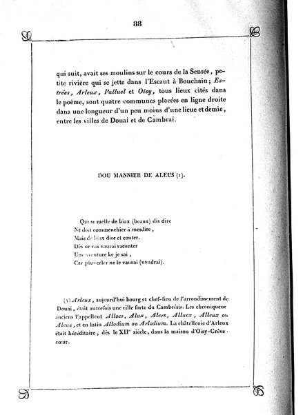 1: Les trouvères cambrésiens / par Arthur Dinaux