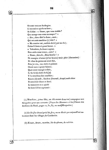 1: Les trouvères cambrésiens / par Arthur Dinaux