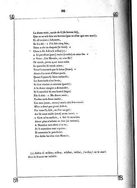 1: Les trouvères cambrésiens / par Arthur Dinaux