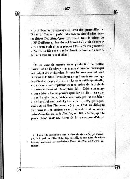 1: Les trouvères cambrésiens / par Arthur Dinaux