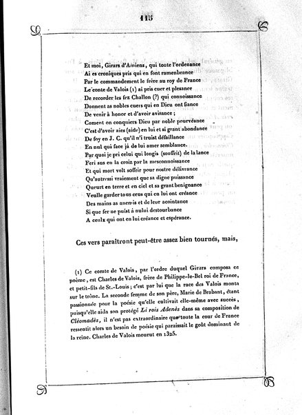 1: Les trouvères cambrésiens / par Arthur Dinaux