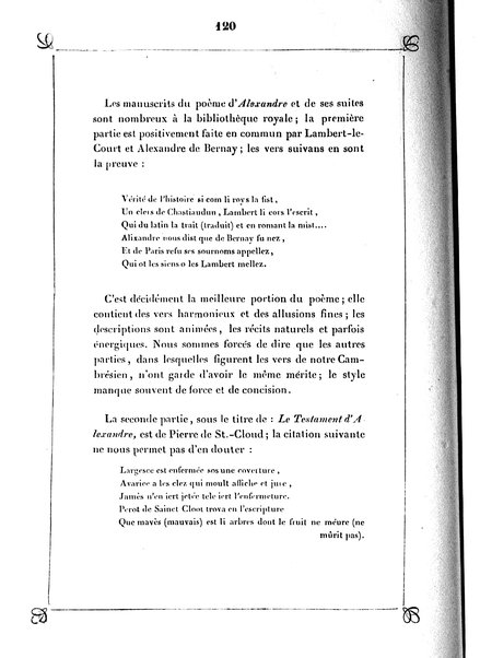 1: Les trouvères cambrésiens / par Arthur Dinaux