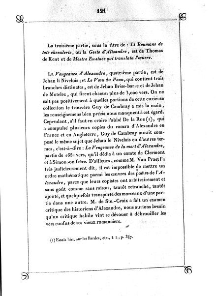 1: Les trouvères cambrésiens / par Arthur Dinaux
