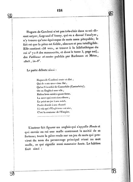 1: Les trouvères cambrésiens / par Arthur Dinaux