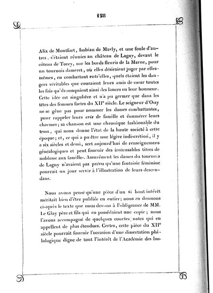 1: Les trouvères cambrésiens / par Arthur Dinaux