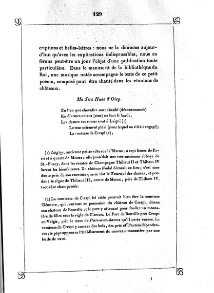 1: Les trouvères cambrésiens / par Arthur Dinaux