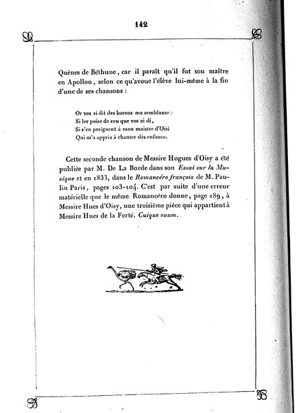 1: Les trouvères cambrésiens / par Arthur Dinaux