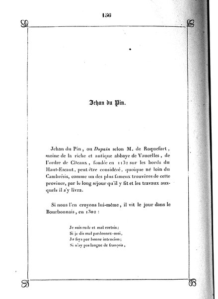 1: Les trouvères cambrésiens / par Arthur Dinaux