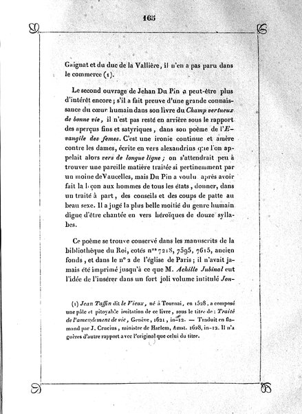 1: Les trouvères cambrésiens / par Arthur Dinaux