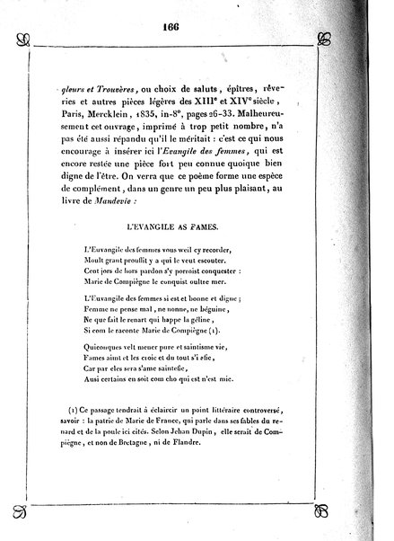 1: Les trouvères cambrésiens / par Arthur Dinaux