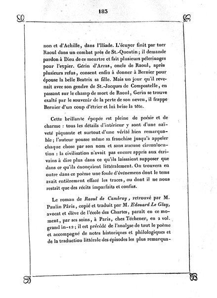 1: Les trouvères cambrésiens / par Arthur Dinaux