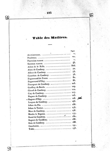 1: Les trouvères cambrésiens / par Arthur Dinaux