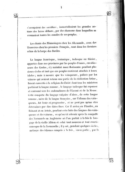 2: Les trouvères de la Flandre et du Tournaisis / par Arthur Dinaux