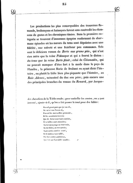 2: Les trouvères de la Flandre et du Tournaisis / par Arthur Dinaux